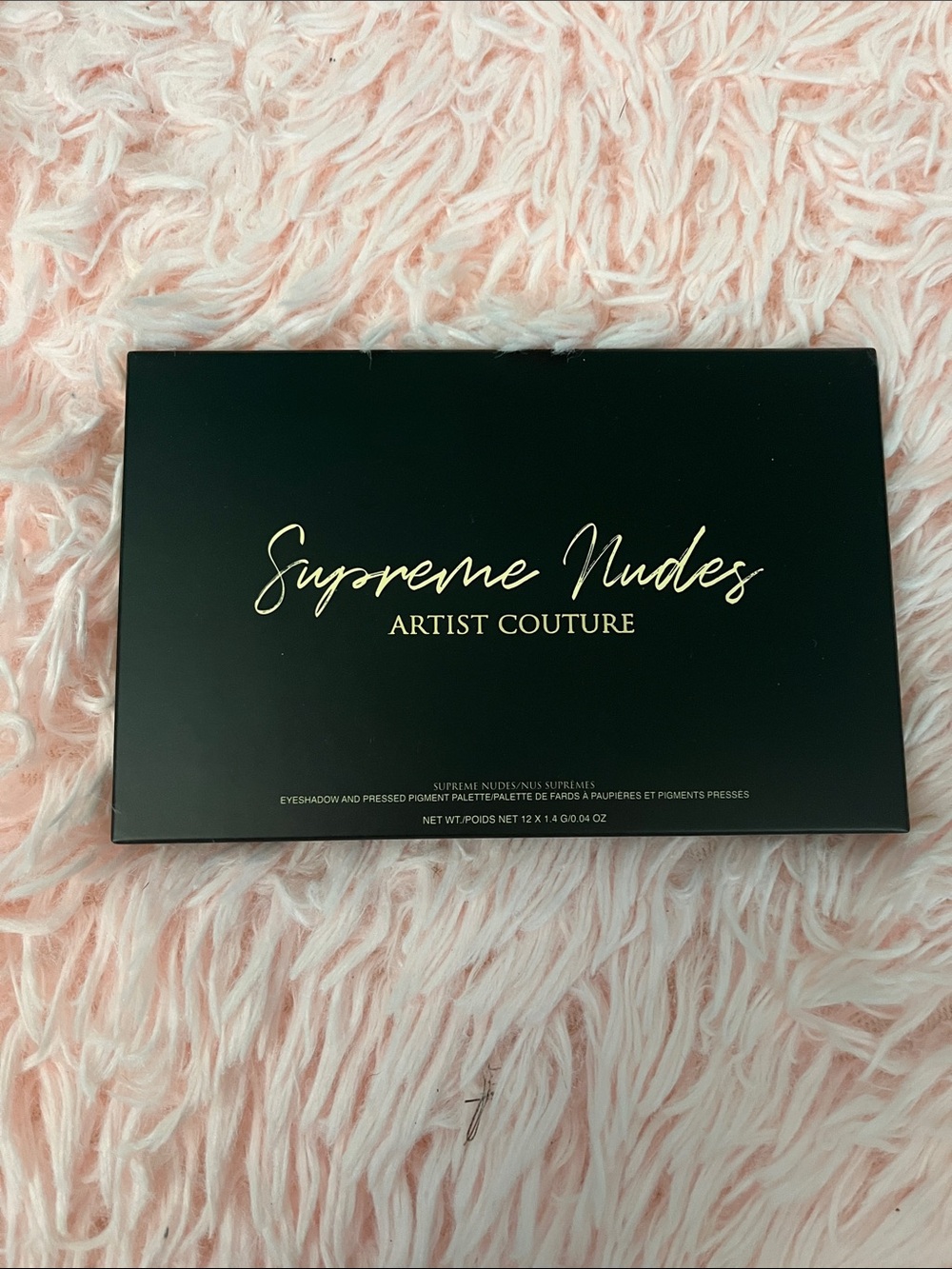 Artist Couture Supreme Nudes Eyeshadow Palette - Black & Gold